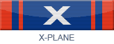 Military lapel ribbon for experimental x-plane aircraft