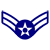 E3 military rank insignia graphic