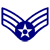 E4 military rank insignia graphic