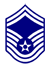 E8 military rank insignia graphic