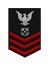 E6 military rank insignia graphic
