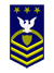 E9 rank insignia graphic