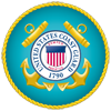 United States Coast Guard (USCG) emblem/logo graphic