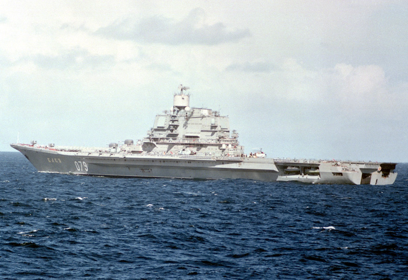 Image of the Admiral Gorshkov (Baku CVHG-103)