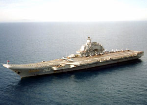 Image of the Admiral Kuznetsov (CV Project 1143-5/6)