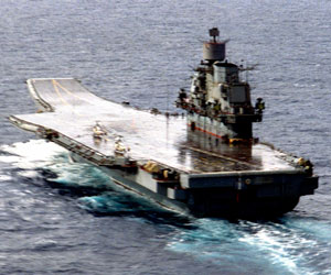 Image of the Admiral Kuznetsov (CV Project 1143-5/6)