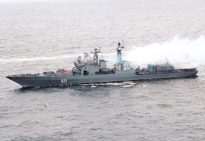 Image of the Admiral Levchenko (605)