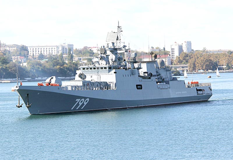 Image of the INS Tushil