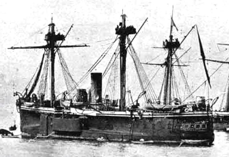 Image of the CS Almirante Cochrane (1874)