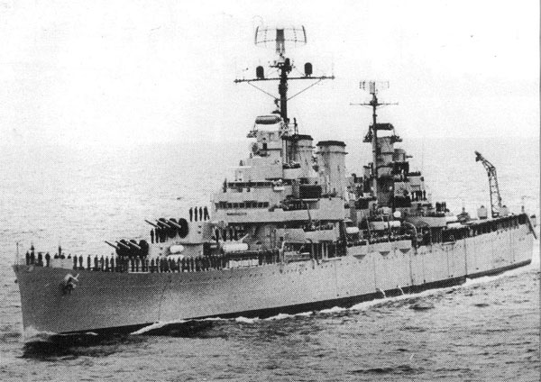 Image of the ARA General Belgrano (C-4)