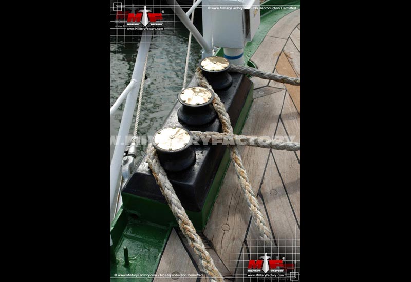 ARM Cuauhtemoc (BE01) Sail / DieselPowered Training Barque