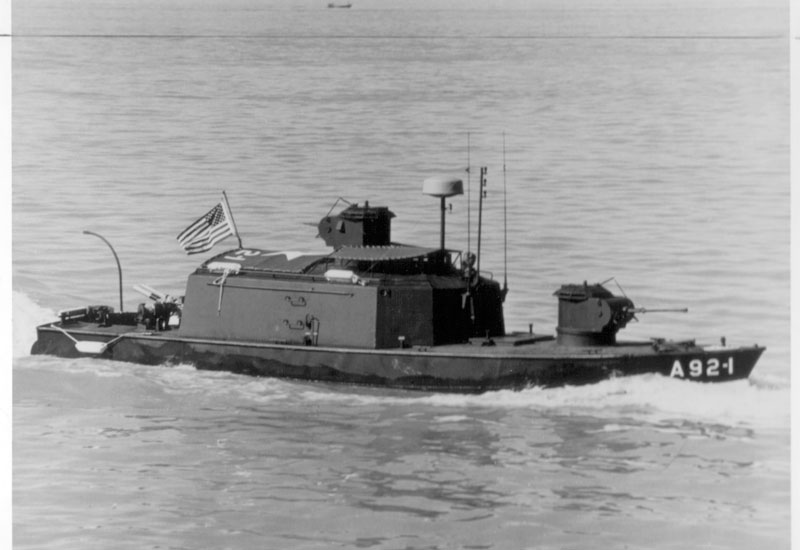 Image of the Assault Support Patrol Boat (ASPB) (Alpha Boat)