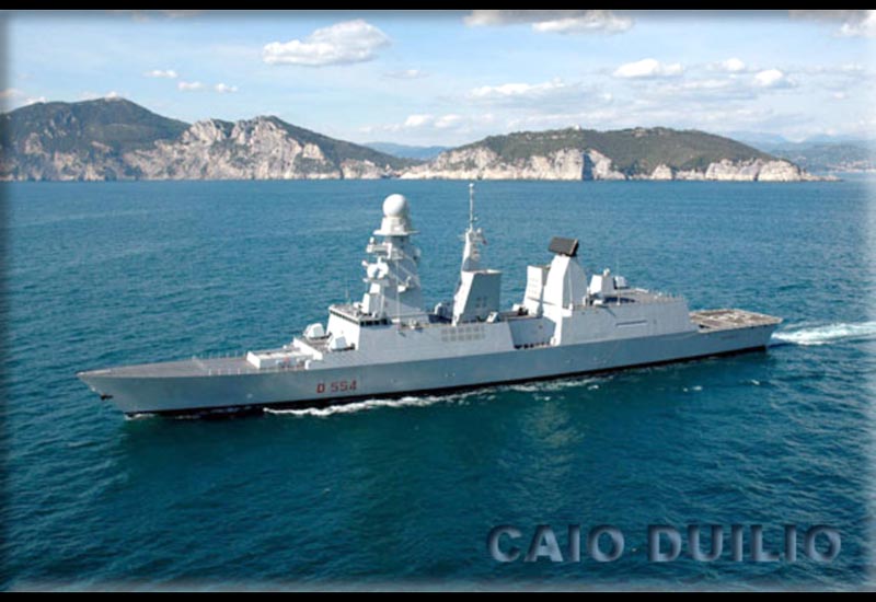 Image of the Caio Duilio (D554)