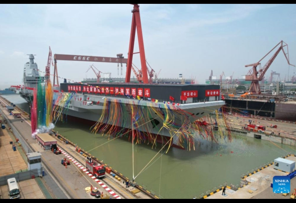 Image of the CNS Fujian (Type-003)