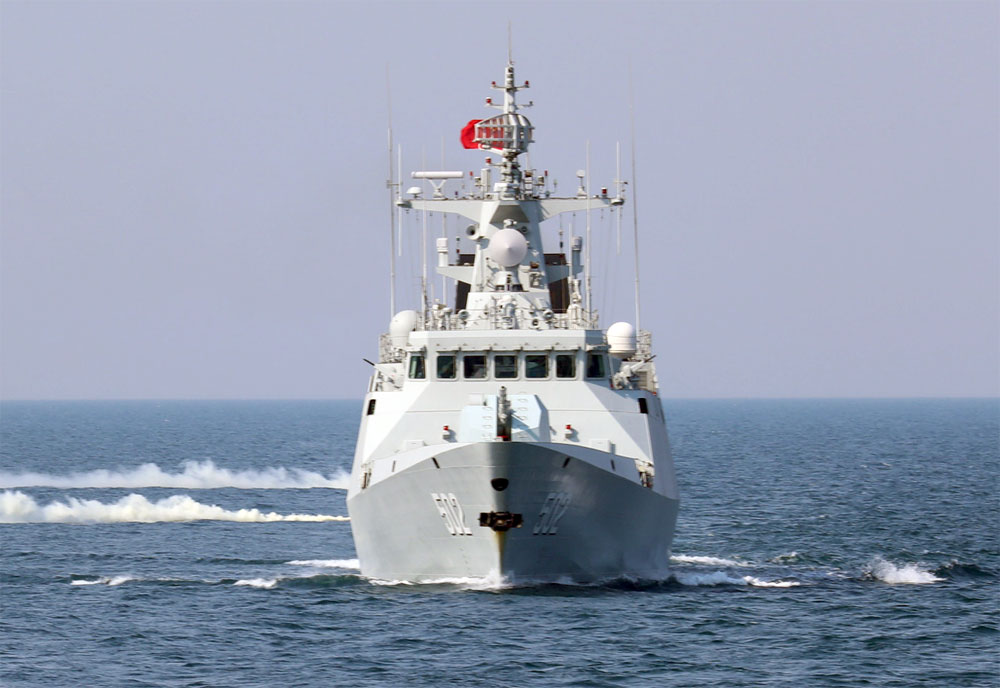 Image of the CNS Huangshi (502 / 655)