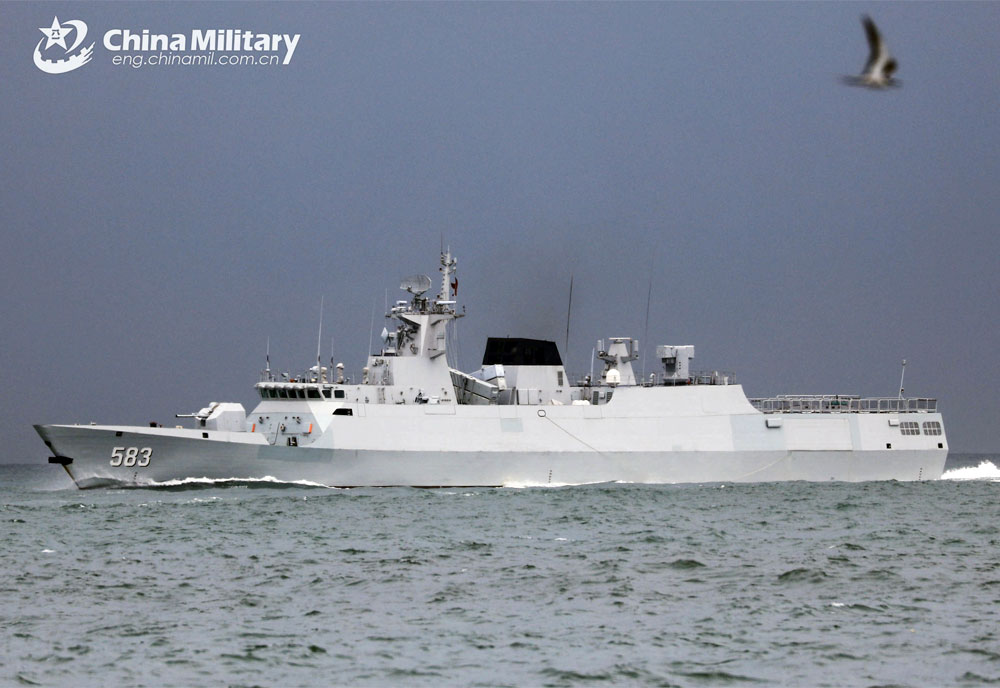 Image of the CNS Shangrao (583)