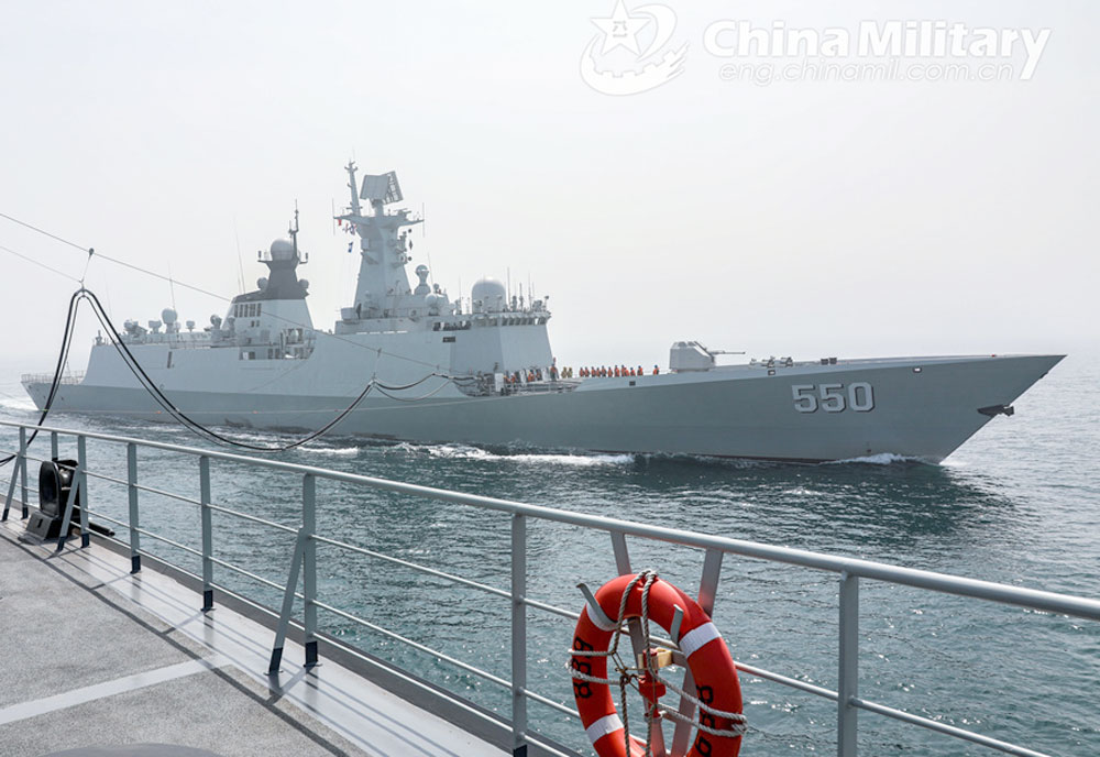 Image of the CNS Weifang (550)