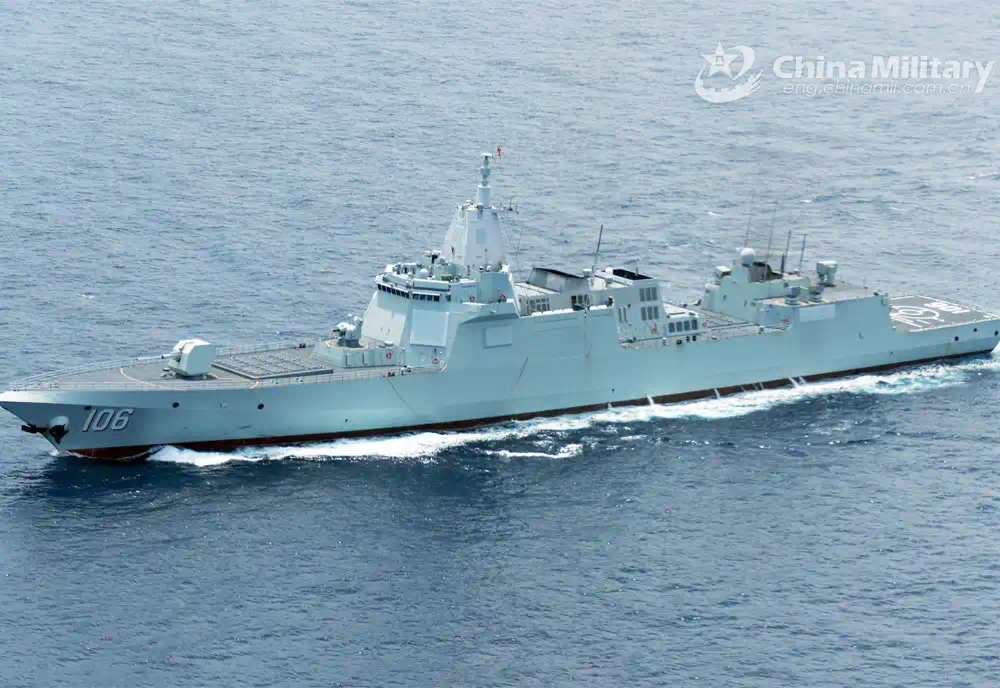 Image of the CNS Yanan (106)