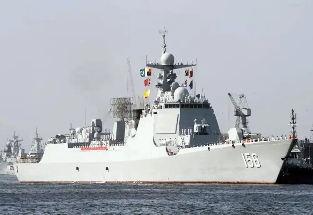 CNS Zibo 156 Guided Missile Destroyer Warship cns-zibo-156-guided-missile-destroyer-warship