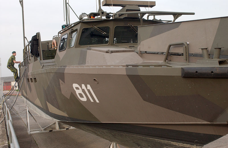 Image of the Combat Boat 90 (CB90) / Stridsbat 90H