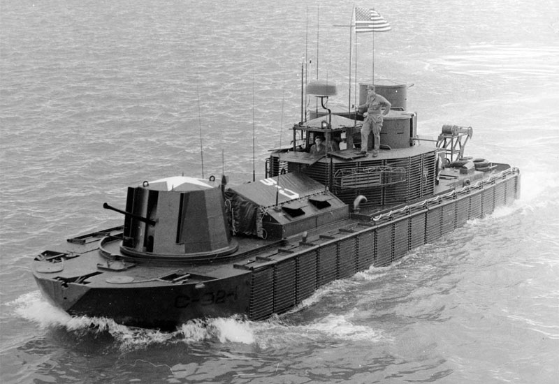 Image of the Command and Communications Boat (CCB)