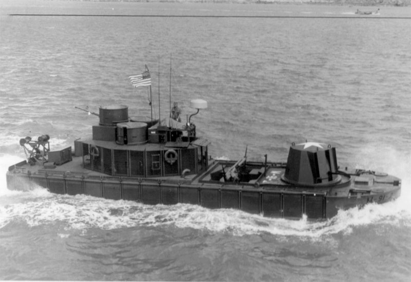 Image of the Command and Communications Boat (CCB)