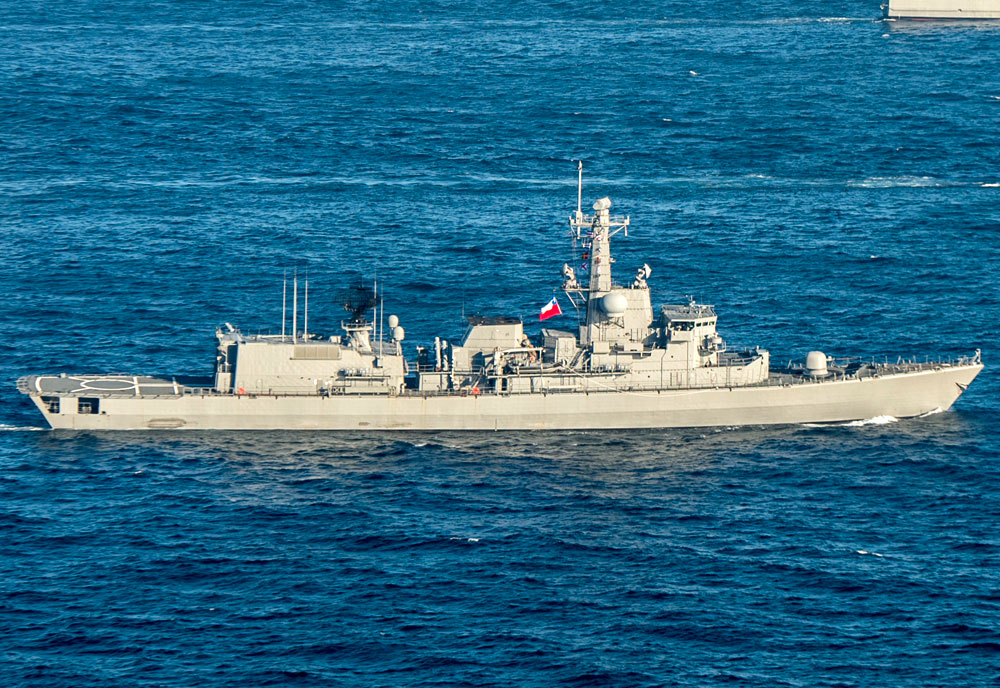 Image of the CN Almirante Riveros (FF-18)