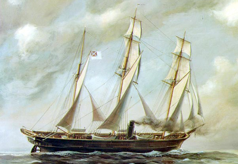Image of the CSS Alabama