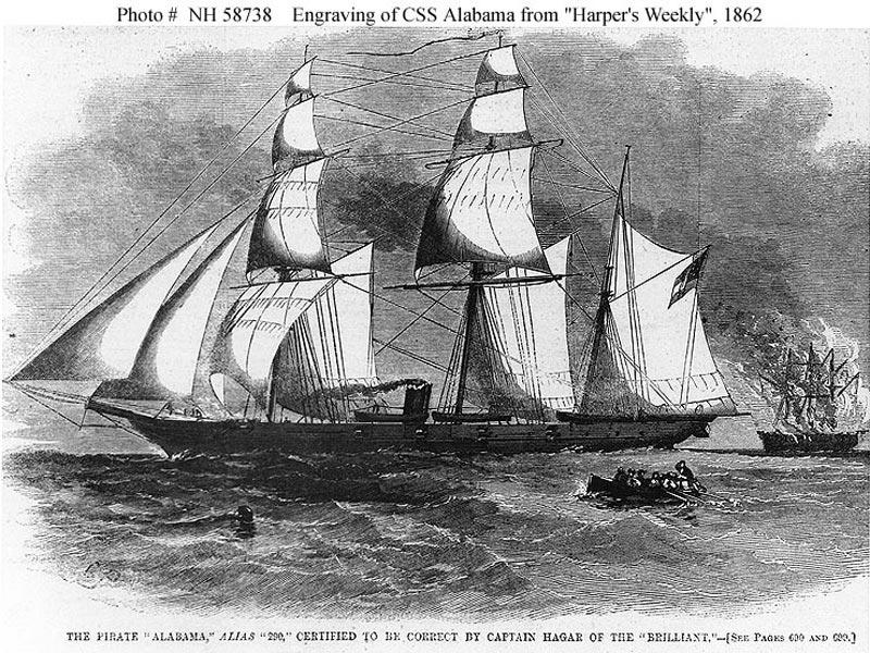 Image of the CSS Alabama