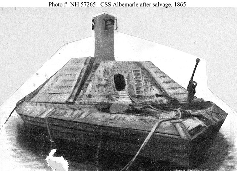 Image of the CSS Albemarle