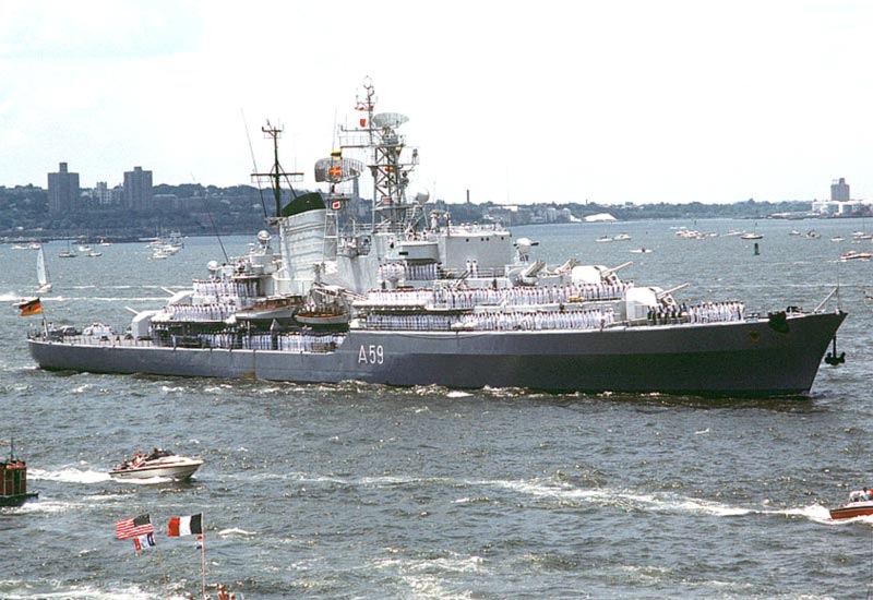 Image of the FGS Deutschland (A59)