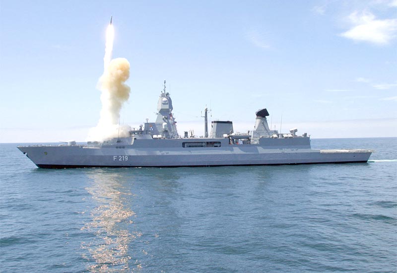 Image of the FGS Sachsen (F219)