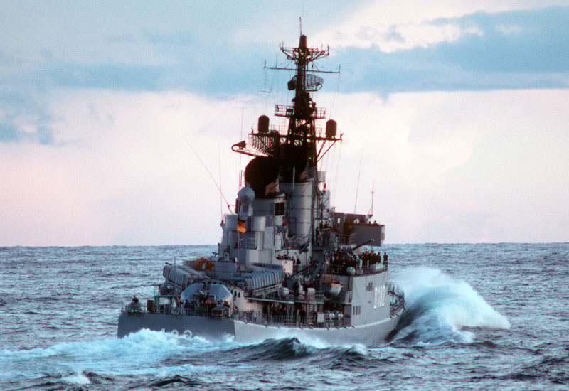 Image of the FGS Schleswig-Holstein (D182)