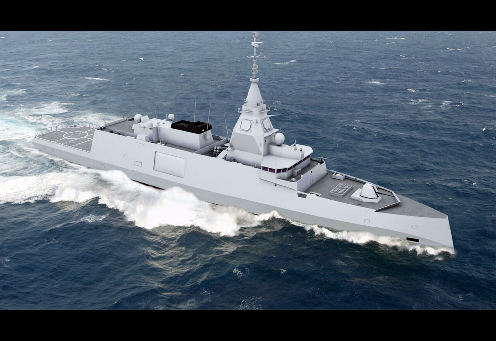 Image of the Fregate de Defense et d Intervention (FDI)