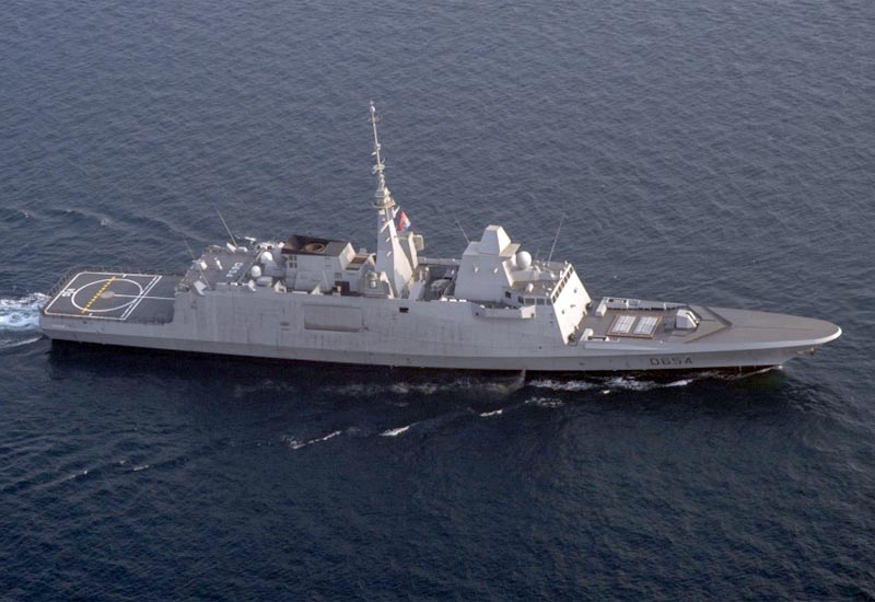 Image of the FS Auvergne (D654)