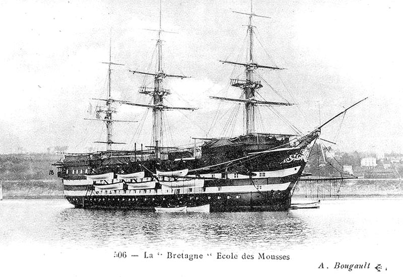 Image of the FS Bretagne (1855)
