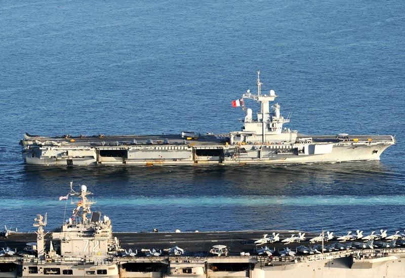Image of the FS Charles de Gaulle (R91)