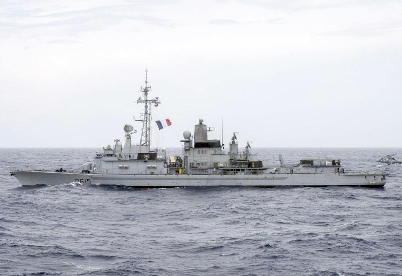 Image of the FS Jean Bart (D615)