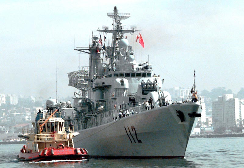 Image of the CNS Harbin (112)