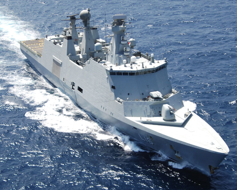 Image of the HDMS Absalon (L16)