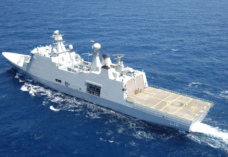 Image of the HDMS Absalon (L16)