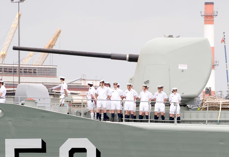 Image of the HMAS Anzac (FFH-150)