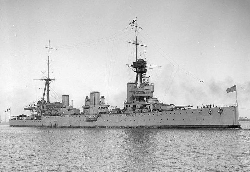 Image of the HMAS Australia (1911)