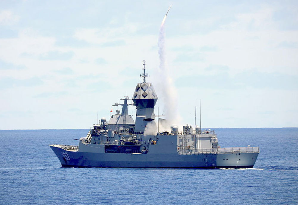 Image of the HMAS Perth (FFH-157)