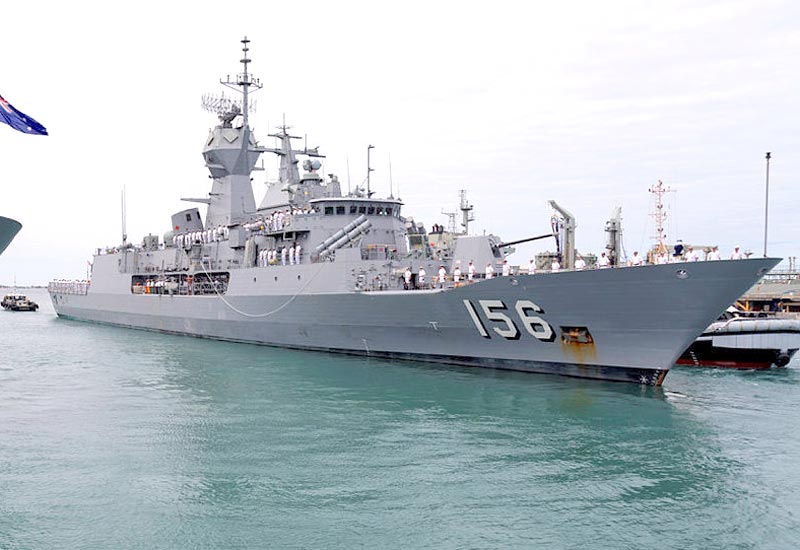 Image of the HMAS Toowoomba (FFH-156)