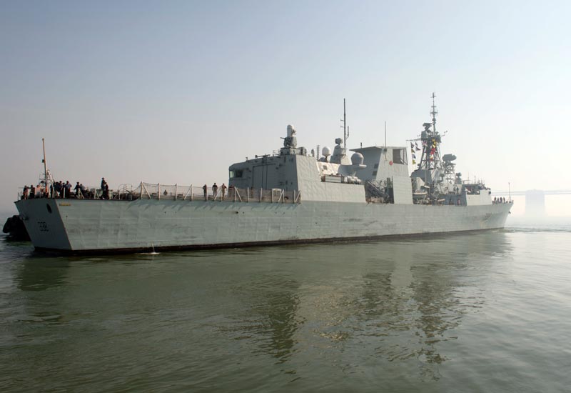 Image of the HMCS Halifax (FFH-330)