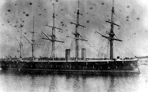 Image of the HMS Agincourt (1865)