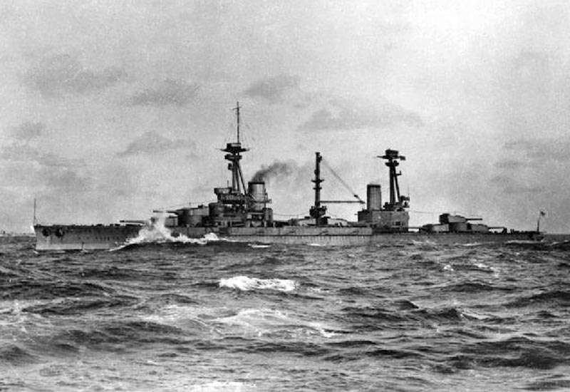 Image of the HMS Agincourt