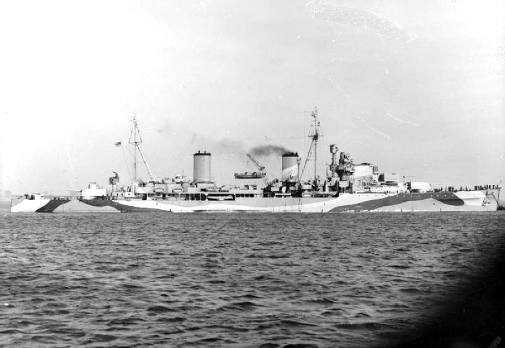 Image of the HMS Arethusa (26)