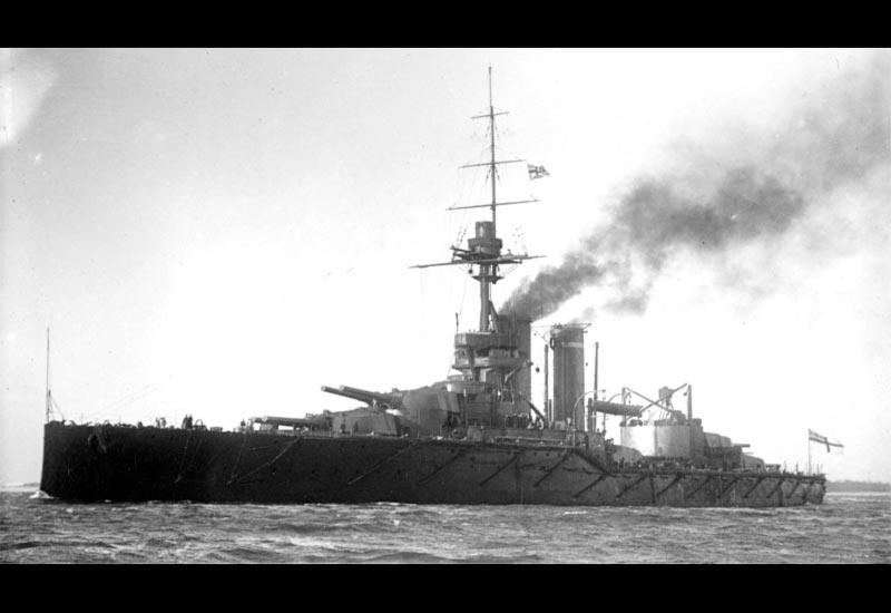 Image of the HMS Audacious